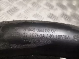 6460980207 Гофра инжектора Mercedes C W204 Арт e11716172, вид 4
