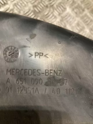 6510903437 Гофра инжектора Mercedes C W204 Арт e11716170, вид 4