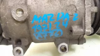 YS4H19D629AB Компрессор кондиционера Mazda 2 DE Арт e11716107, вид 5