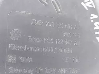 6Q0129601A 6Q0129618G Корпус воздушного фильтра Volkswagen Polo 4 Арт e11715435, вид 4