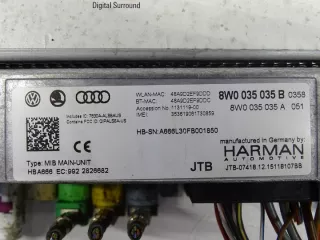 8W0035035B Блок навигации Audi A4 B9 Арт e11715368, вид 5