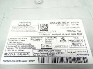 8XA035192A Блок навигации Audi A1 Арт e11715351, вид 3