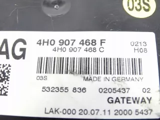 4H0907468F 16549099982 Блок комфорта Audi A8 D4 (S8) Арт e11713957, вид 3