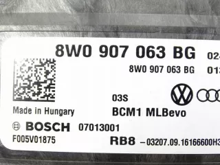 8W0907063BG 17426101916 Блок комфорта Audi A4 B9 Арт e11713871, вид 3