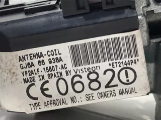 GJ6A66938A LORK-504-21507 Замок зажигания Mazda 2 DE Арт e11713675, вид 4