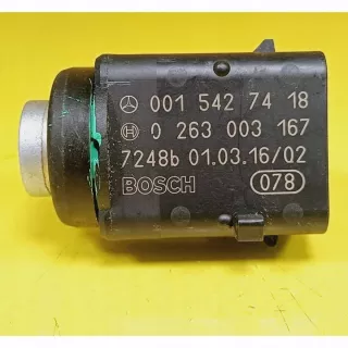 0015427418 Датчик температуры Mercedes C W203 Арт e11713484, вид 2