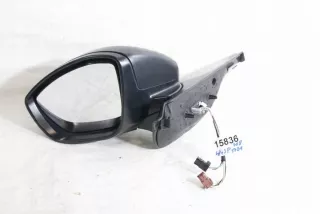 2012-2020 uz15836 Зеркало наружное левое Peugeot 208 Арт e11712545, вид 1