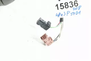 2012-2020 uz15836 Зеркало наружное левое Peugeot 208 Арт e11712545, вид 2