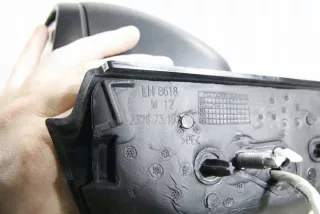 2012-2020 uz15836 Зеркало наружное левое Peugeot 208 Арт e11712545, вид 4