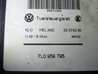 7L0959795 Моторчик стеклоподъемника Volkswagen Touareg 1 Арт e11711791, вид 2