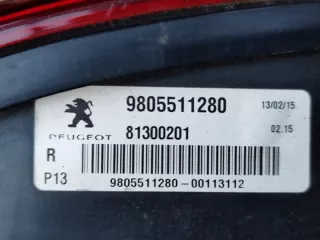 9805510480 Фонарь задний правый Peugeot 3008 1 Арт e11708887, вид 7