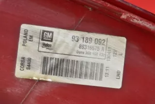 93189092 Фонарь задний левый Opel Corsa D Арт e11708713, вид 3