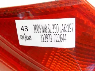A2308200164 16845196219 Фонарь задний левый Mercedes SL r230 Арт e11708488, вид 4
