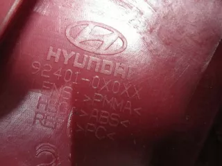 92401-0X0XX Фонарь задний левый Hyundai i10 2 Арт e11707996, вид 4