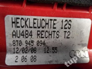 8T0945094 Фонарь задний правый Audi A5 (S5,RS5) 1 Арт e11707074, вид 2