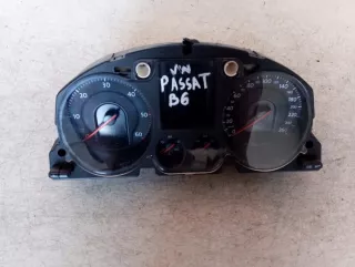 3C0920870L A2C53117394 A2C53042108 Щиток приборов (приборная панель) Volkswagen Passat B6 Арт e11706751, вид 1