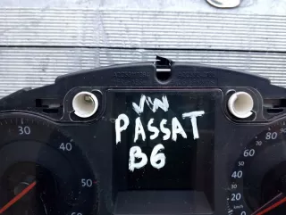 3C0920870L A2C53117394 A2C53042108 Щиток приборов (приборная панель) Volkswagen Passat B6 Арт e11706751, вид 3