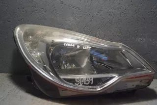 S2134 13392708 Фара правая Opel Corsa D Арт e11704701, вид 2
