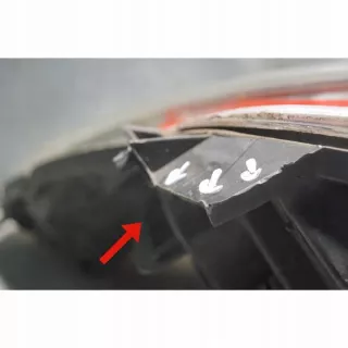 S2134 13392708 Фара правая Opel Corsa D Арт e11704701, вид 10