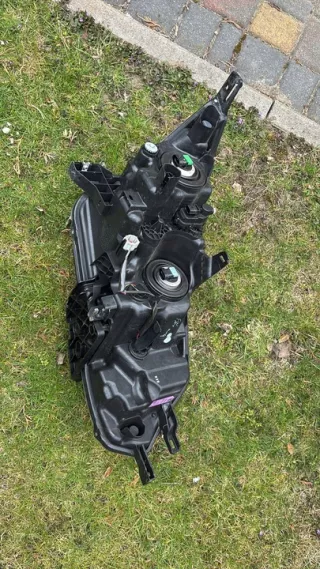 10019009 Фара левая Nissan Qashqai 2 restailing Арт e11704468, вид 2