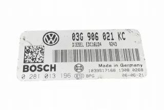 03G906021KC Блок управления двигателем Volkswagen Touran 1 Арт e11704421, вид 2