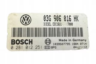 03G906016HK Блок управления двигателем Volkswagen Touran 1 Арт e11704396, вид 5
