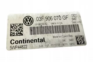 03F907309AJ Блок управления двигателем Volkswagen Polo 5 Арт e11704293, вид 6