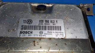 038906012M Блок управления двигателем Volkswagen Passat B5 Арт e11704254, вид 2