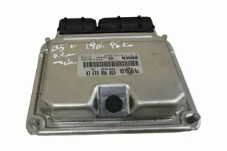 038906019EH Блок управления двигателем Volkswagen Passat B5 Арт e11704242, вид 4
