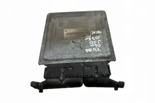 03G906018CE Блок управления двигателем Volkswagen Passat B6 Арт e11704212, вид 1