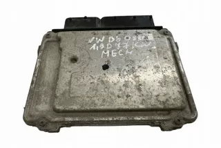 03G906021RQ Блок управления двигателем Volkswagen Passat B6 Арт e11704186, вид 4