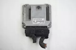 04E907309F Блок управления двигателем Volkswagen Passat B8 Арт e11704150, вид 1