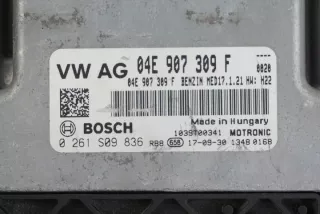 04E907309F Блок управления двигателем Volkswagen Passat B8 Арт e11704150, вид 2
