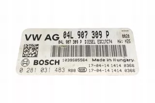 04L907309P Блок управления двигателем Volkswagen Passat B8 Арт e11704147, вид 5