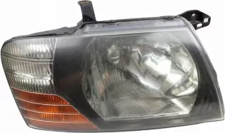 100-87420 10087420 Фара правая Mitsubishi Pajero 3 Арт e11704114, вид 1