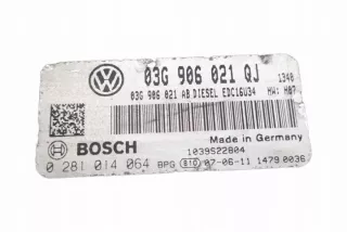 03G906021QJ Блок управления двигателем Volkswagen Golf 5 Арт e11703960, вид 5