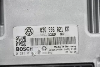 03G906021KK Блок управления двигателем Volkswagen Golf 5 Арт e11703948, вид 3