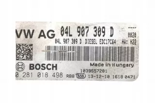 04L907309D Блок управления двигателем Volkswagen Golf 7 Арт e11703890, вид 5