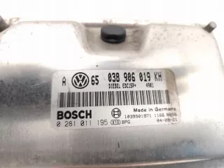 038906019KH Блок управления двигателем Volkswagen Bora Арт e11703784, вид 7