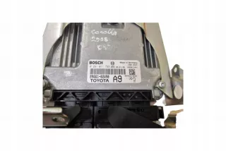 8966102A90 Блок управления двигателем Toyota Corolla E120 Арт e11703587, вид 5