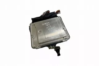 8966102A90 Блок управления двигателем Toyota Corolla E120 Арт e11703585, вид 3
