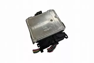 8966102A90 Блок управления двигателем Toyota Corolla E120 Арт e11703585, вид 4