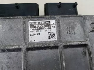 89661-05D61 MB275400-1121 Блок управления двигателем Toyota Avensis 3 Арт e11703526, вид 3