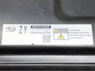 275700-0101 LORK-486-30815 Блок управления двигателем Subaru Forester SH Арт e11703306, вид 4