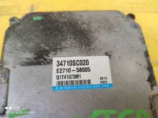 E2710-58005 Блок управления двигателем Subaru Forester SJ Арт e11703296, вид 2