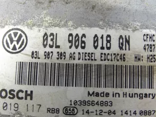 03L906018QN Блок управления двигателем Skoda Yeti Арт e11703258, вид 4