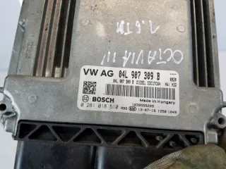 04L907309B Блок управления двигателем Seat Leon 3 Арт e11703038, вид 4