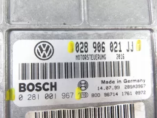 028906021JJ 0281001967 Блок управления двигателем Seat Alhambra 1 Арт e11702936, вид 7