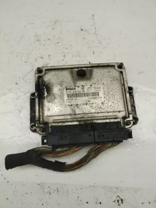 0281010442 Блок управления двигателем Renault Scenic 1 Арт e11702845, вид 1