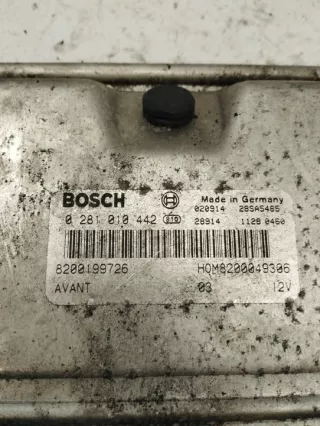0281010442 Блок управления двигателем Renault Scenic 1 Арт e11702845, вид 11